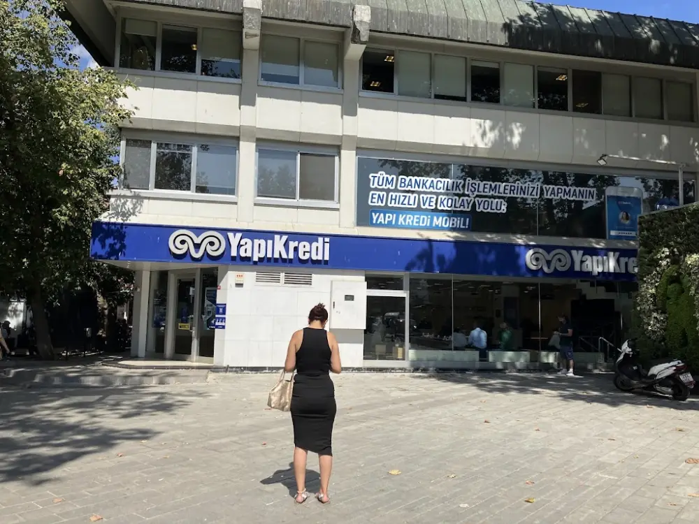 Yapı Kredi - Üsküdar Şubesi — Bankalar, Üsküdar · fotoğraf 2