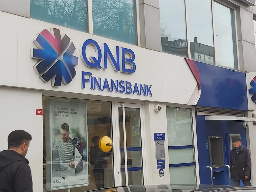 QNB Üsküdar Şubesi — Bankalar, Üsküdar · fotoğraf 1
