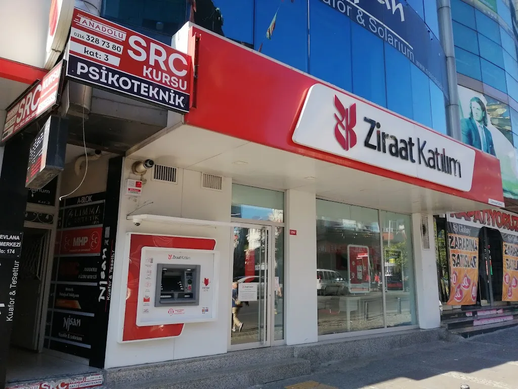 Ziraat Katılım Üsküdar Şubesi — Bankalar, Üsküdar · fotoğraf 1