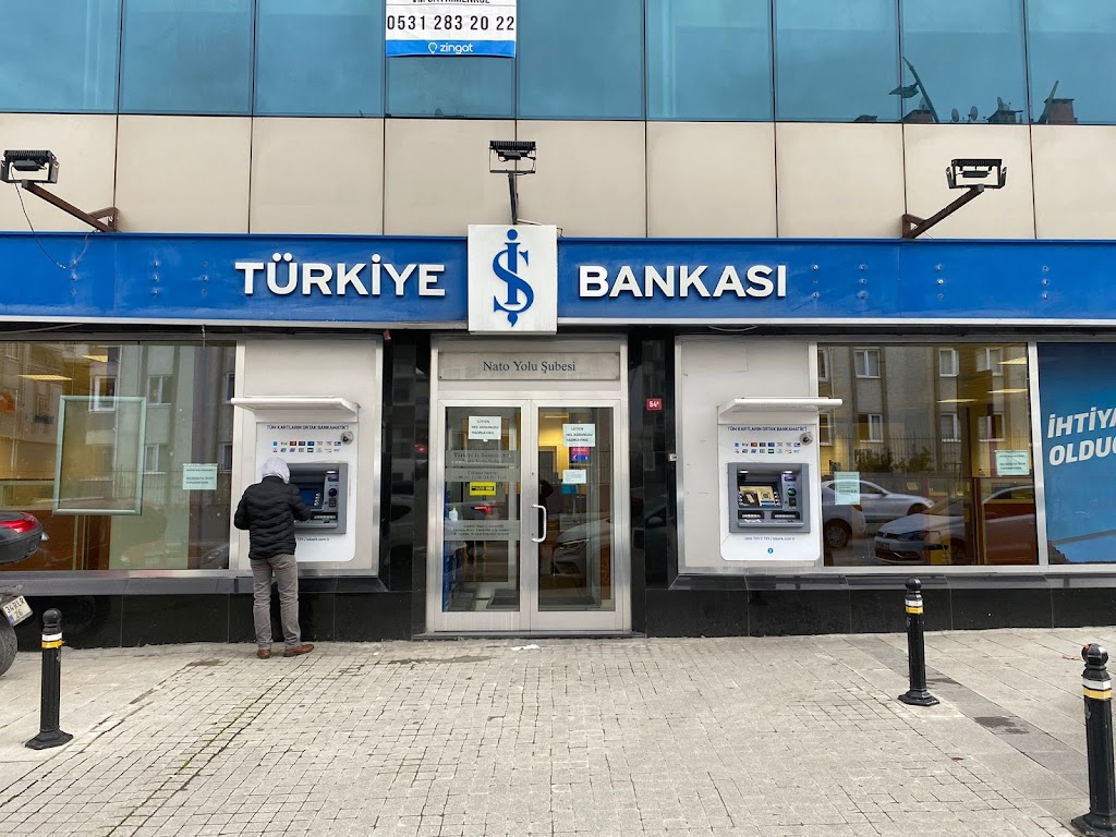 Türkiye İş Bankası Nato Yolu/İstanbul Şubesi