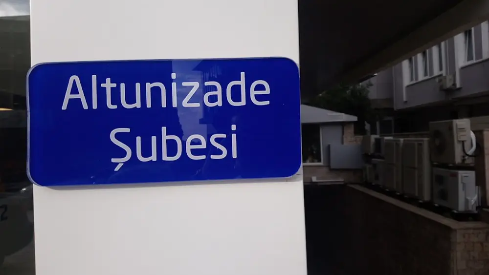 QNB Altunizade Şubesi — Bankalar, Üsküdar · fotoğraf 2