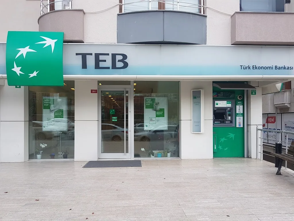 TEB Acıbadem Şubesi — Bankalar, Üsküdar · fotoğraf 1