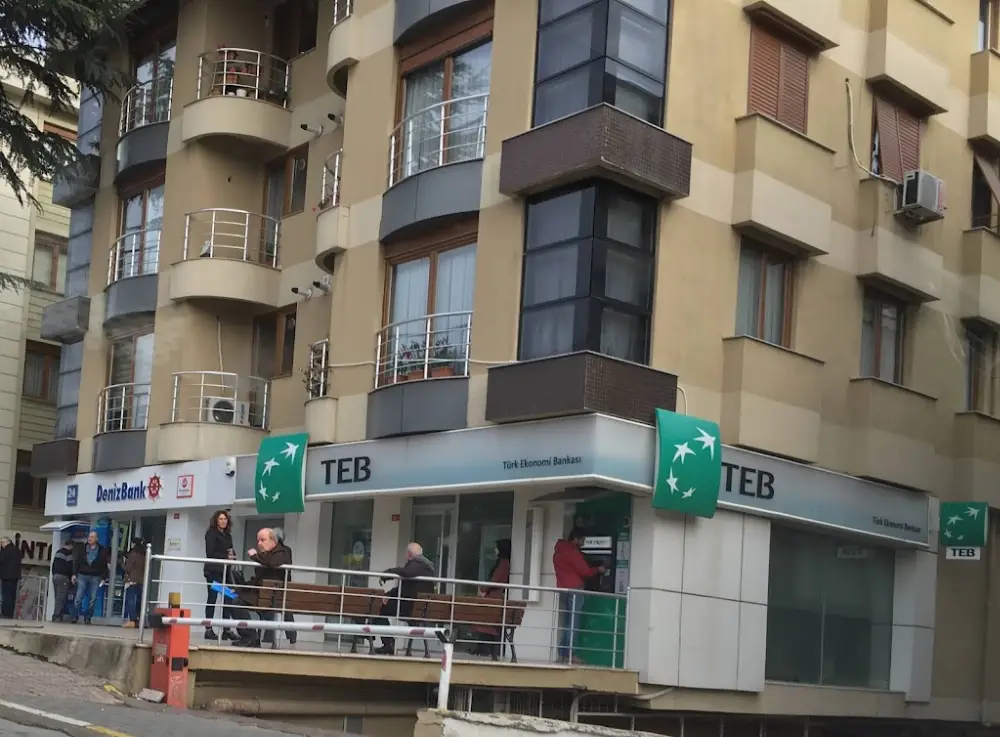 TEB Acıbadem Şubesi — Bankalar, Üsküdar · fotoğraf 2