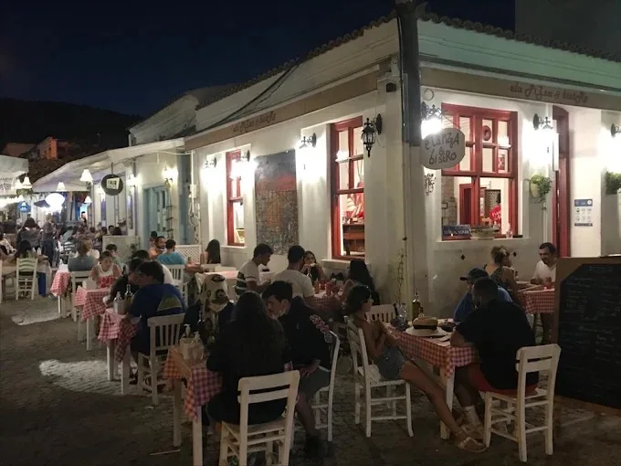 Salkım Restaurant Bozcaada — Akdeniz mutfağı, Bozcaada · fotoğraf 2