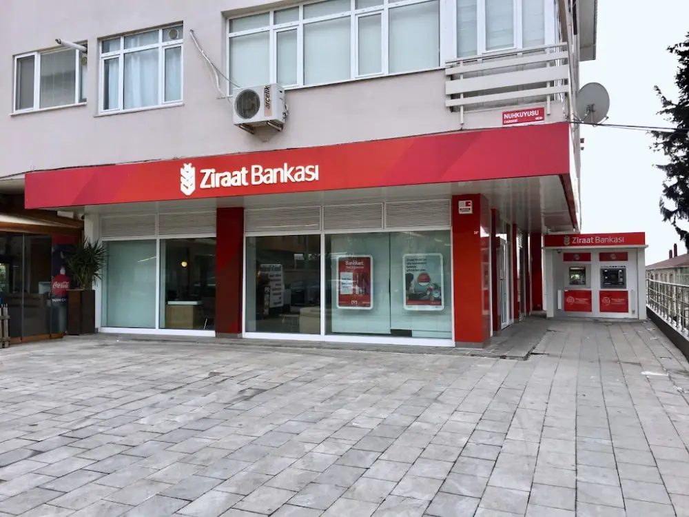 Ziraat Bankası Zeynep Kamil Şubesi — Bankalar, Üsküdar · fotoğraf 4