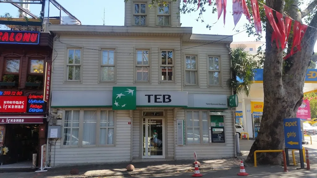 TEB Çengelköy Şubesi — Bankalar, Üsküdar · fotoğraf 1