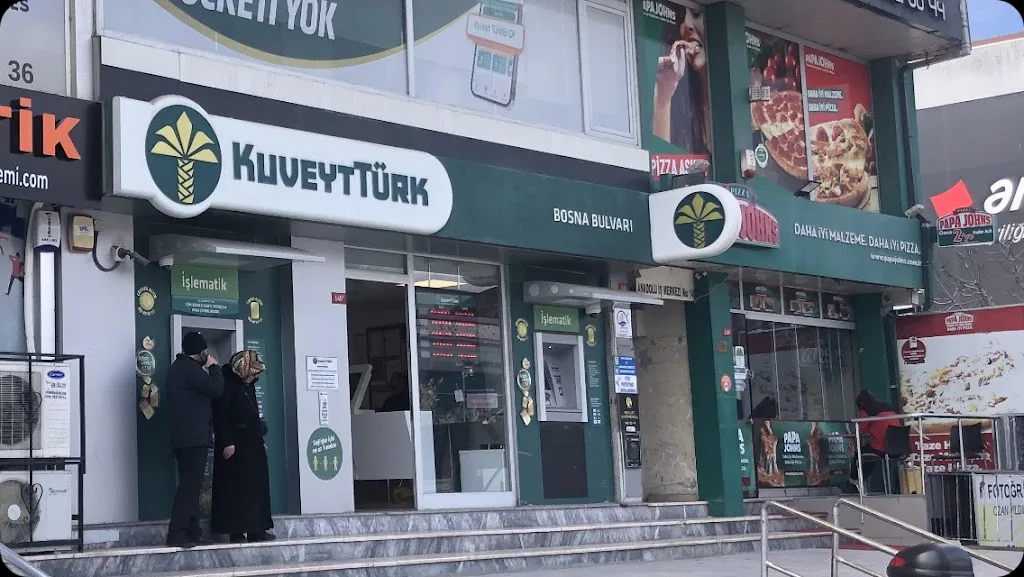 Kuveyt Türk Bosna Bulvarı Şubesi — Bankalar, Üsküdar · fotoğraf 1