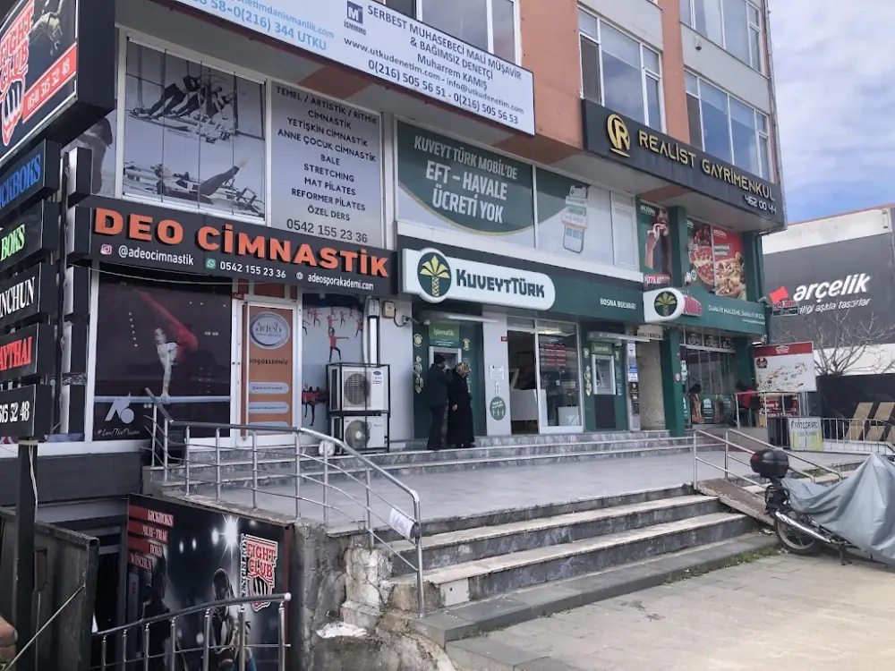 Kuveyt Türk Bosna Bulvarı Şubesi — Bankalar, Üsküdar · fotoğraf 2