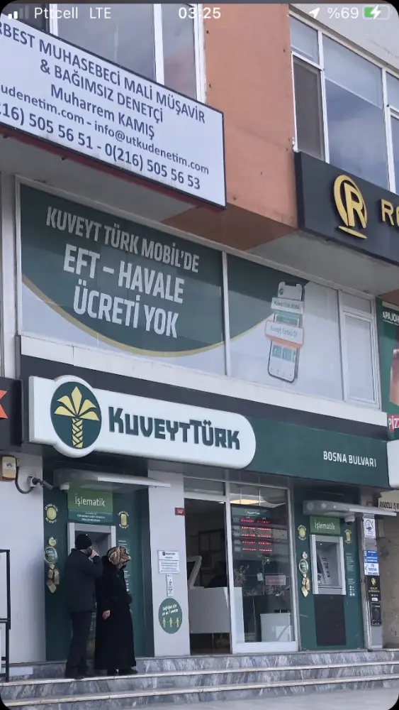 Kuveyt Türk Bosna Bulvarı Şubesi — Bankalar, Üsküdar · fotoğraf 3