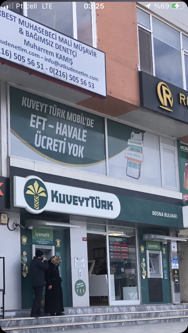 Kuveyt Türk Bosna Bulvarı Şubesi