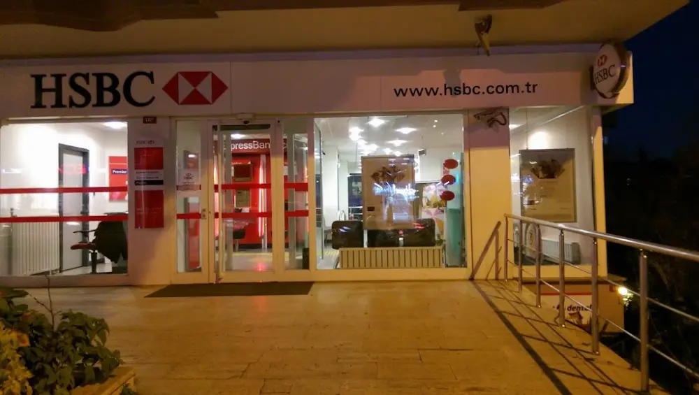 Hsbc Bank A.ş. - Acıbadem Şubesi — Bankalar, Üsküdar · fotoğraf 2
