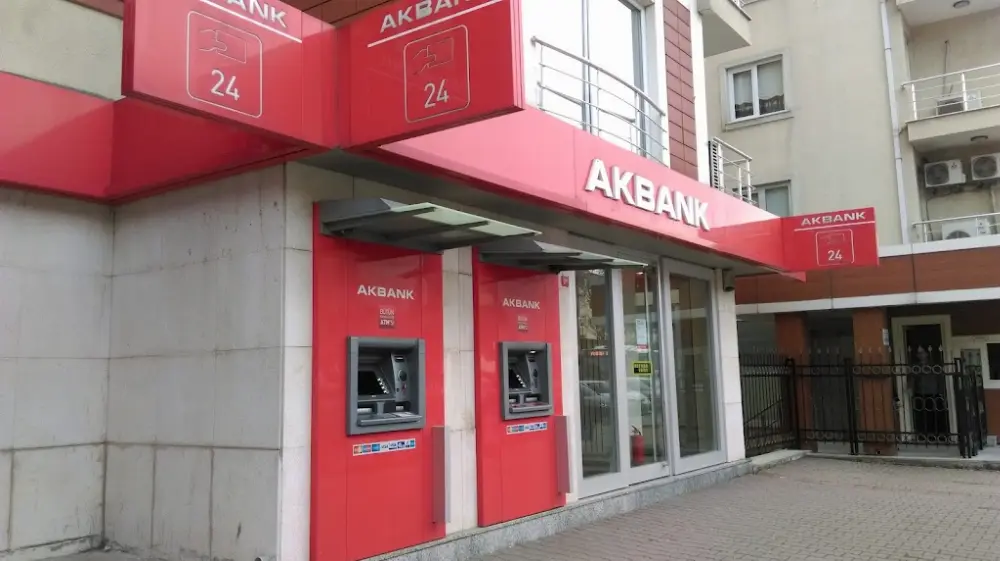 Akbank Libadiye Şubesi — Bankalar, Üsküdar · fotoğraf 4