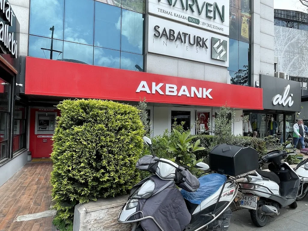 Akbank Altunizade Şubesi — Bankalar, Üsküdar · fotoğraf 1