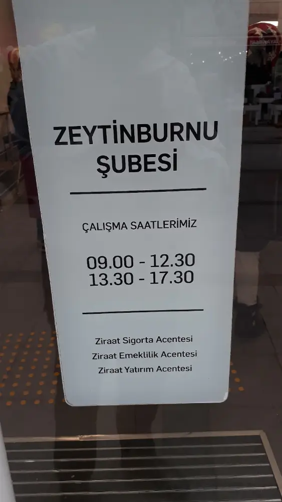 Ziraat Bankası Zeytinburnu/İstanbul Şubesi — Bankalar, Zeytinburnu · fotoğraf 4