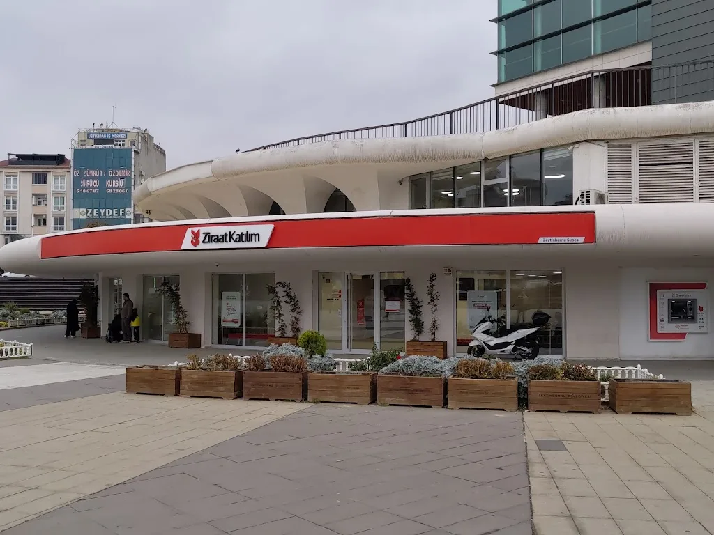 Ziraat Bankası Meydan-Zeytinburnu Şubesi — Bankalar, Zeytinburnu · fotoğraf 1