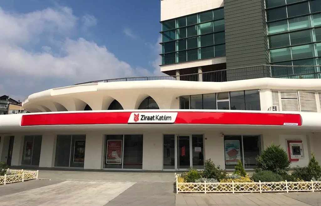 Ziraat Katılım Zeytinburnu Şubesi — Bankalar, Zeytinburnu · fotoğraf 1