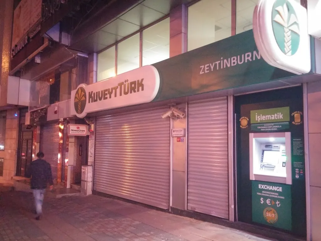 Kuveyt Türk Zeytinburnu Şubesi — Bankalar, Zeytinburnu · fotoğraf 1