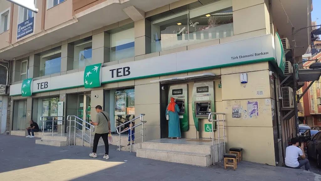 TEB Zeytinburnu Şubesi — Bankalar, Zeytinburnu · fotoğraf 1