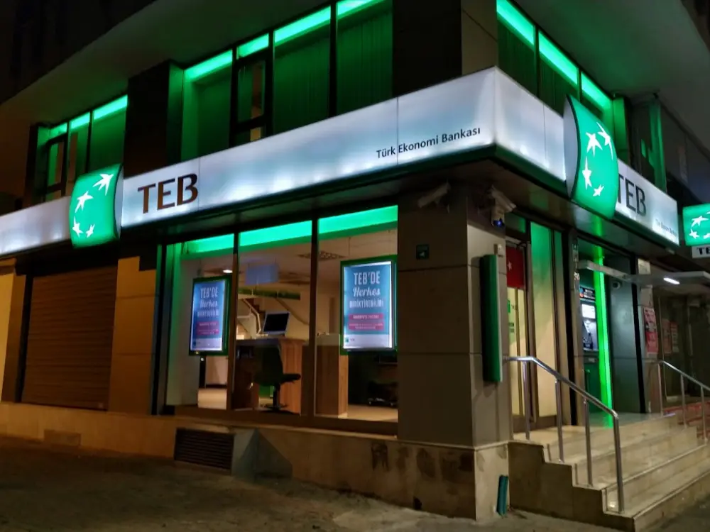 TEB Zeytinburnu Şubesi — Bankalar, Zeytinburnu · fotoğraf 3