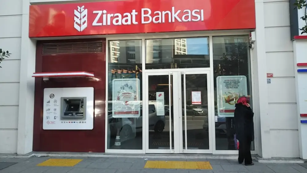 Ziraat Bankası - Perdeciler Zeytinburnu/İstanbul Şubesi — Bankalar, Zeytinburnu · fotoğraf 3
