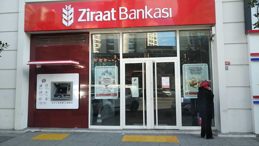 Ziraat Bankası - Perdeciler Zeytinburnu/İstanbul Şubesi