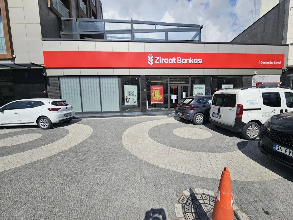 Ziraat Bankası Demirciler Sitesi Şubesi — Bankalar, Zeytinburnu · fotoğraf 1