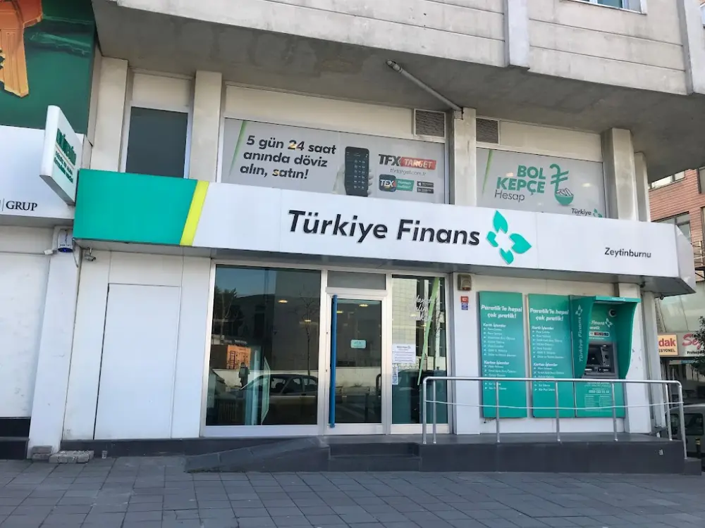 Türkiye Finans Zeytinburnu Şubesi — Bankalar, Zeytinburnu · fotoğraf 2