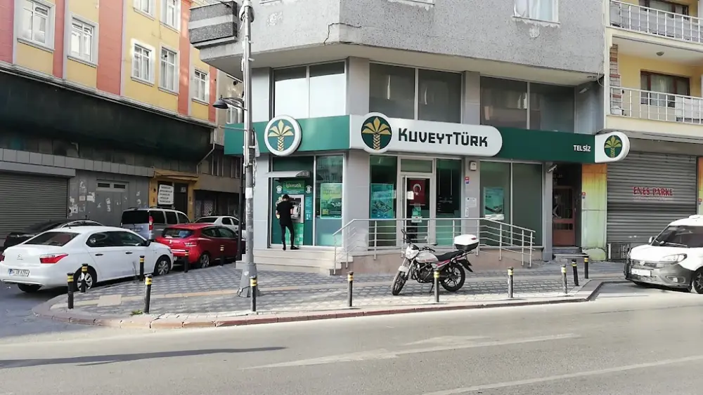 Kuveyt Türk Telsiz Şubesi — Bankalar, Zeytinburnu · fotoğraf 2