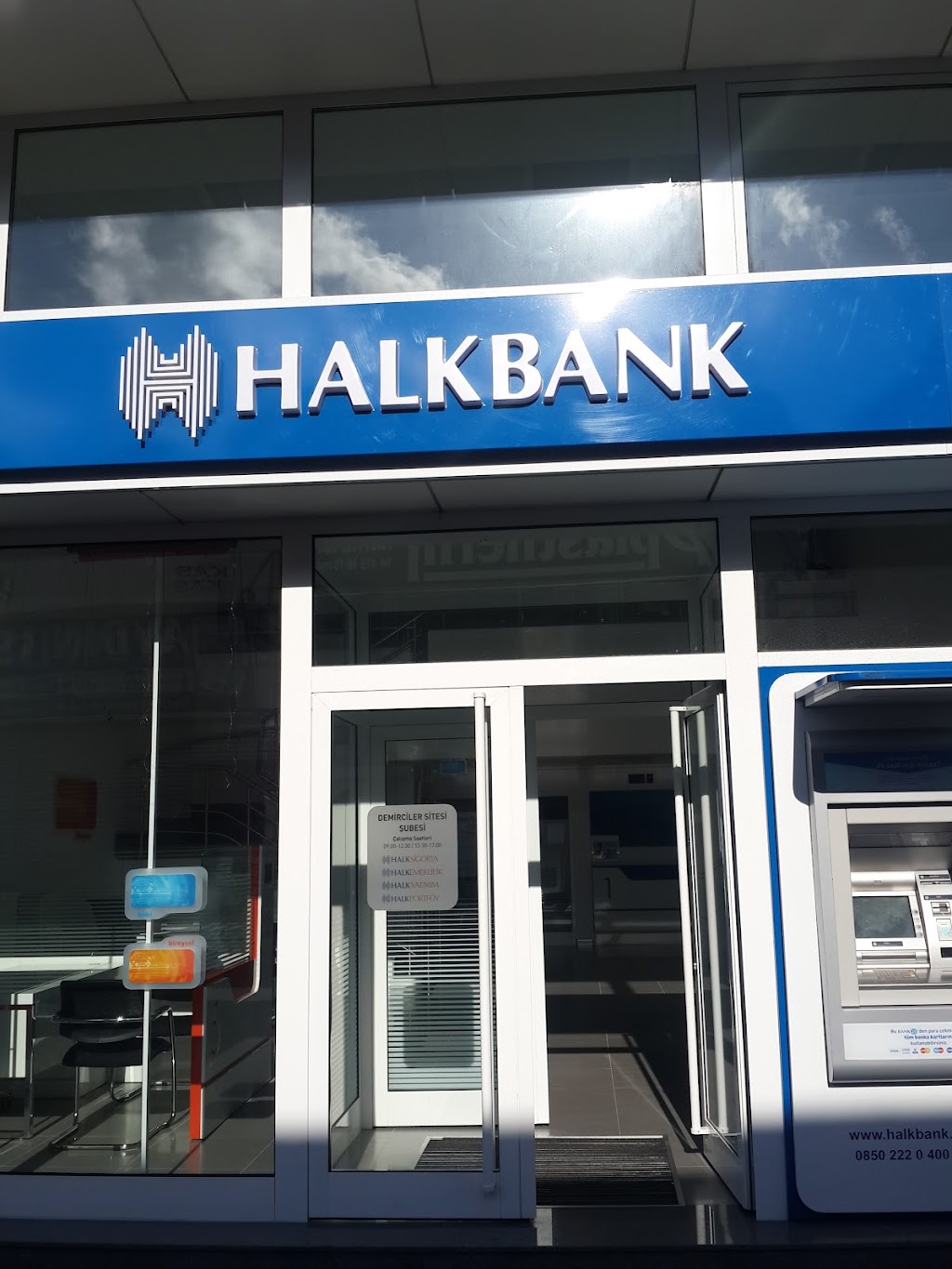 Halkbank Demirciler Sitesi Şubesi