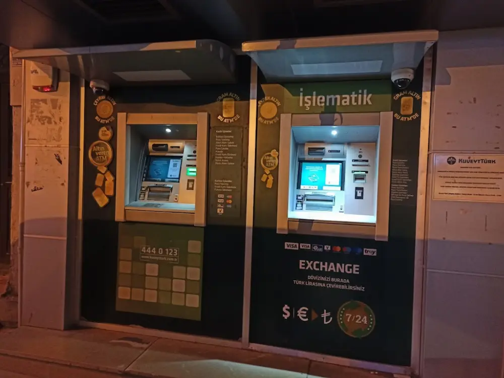 Kuveyt Türk Beştelsiz Şubesi — Bankalar, Zeytinburnu · fotoğraf 2