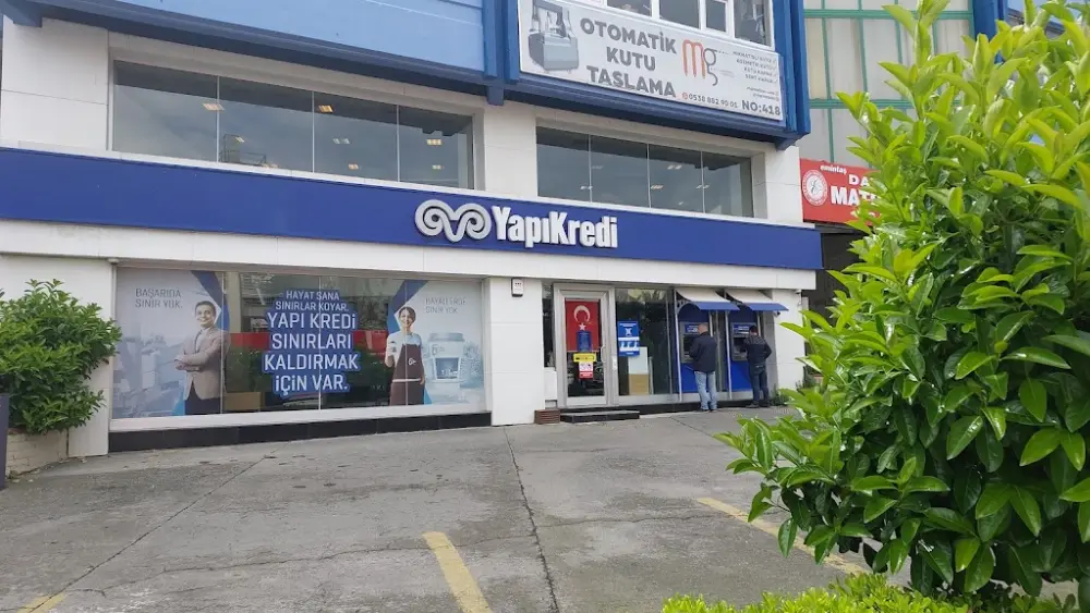 Yapı Kredi Bankası - Topkapı Davutpaşa Şubesi — Bankalar, Zeytinburnu · fotoğraf 2