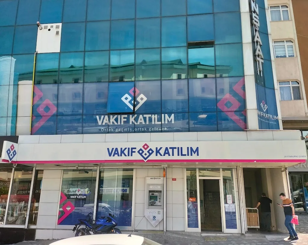 Vakıf Katılım Zeytinburnu Şubesi — Bankalar, Zeytinburnu · fotoğraf 1