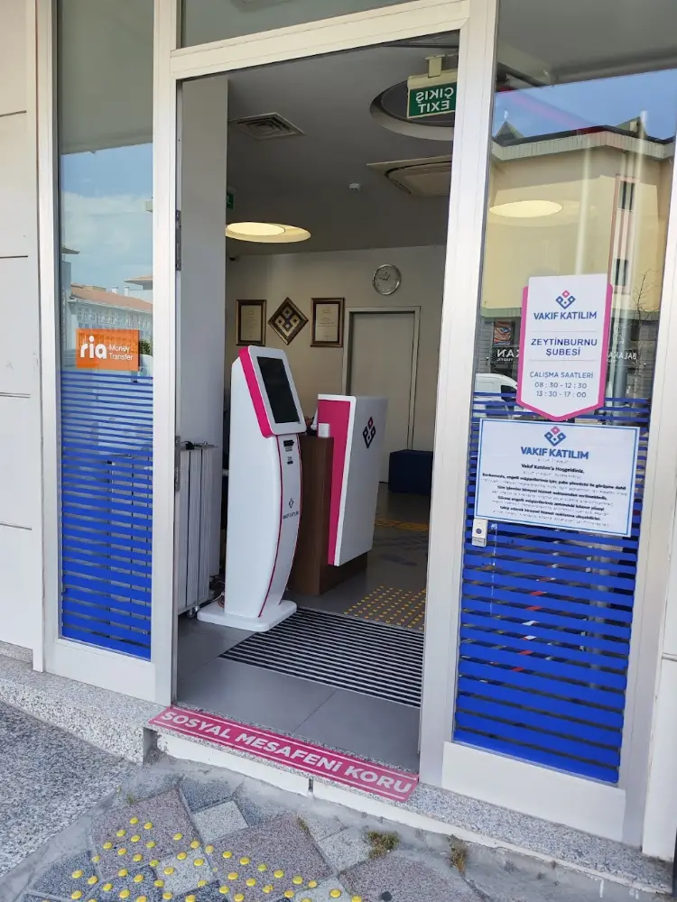 Vakıf Katılım Zeytinburnu Şubesi — Bankalar, Zeytinburnu · fotoğraf 2