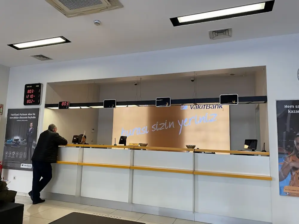 VakıfBank Tekirdağ Şubesi — Bankalar, Süleymanpaşa · fotoğraf 3