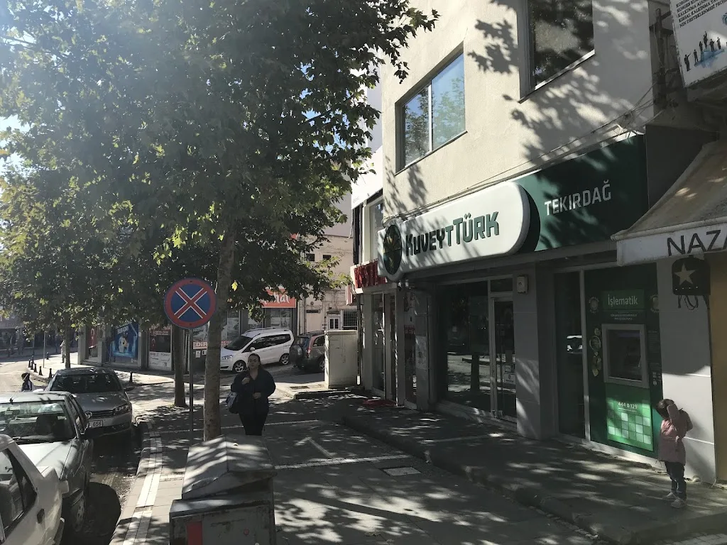 Kuveyt Türk Tekirdağ Şubesi — Bankalar, Süleymanpaşa · fotoğraf 1