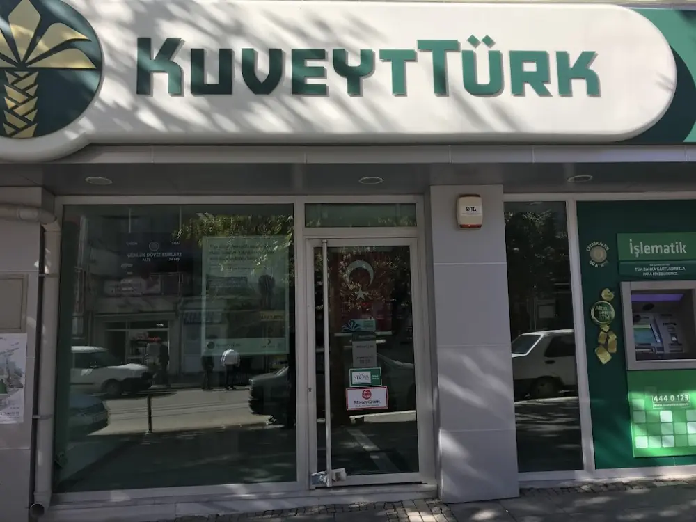 Kuveyt Türk Tekirdağ Şubesi — Bankalar, Süleymanpaşa · fotoğraf 2