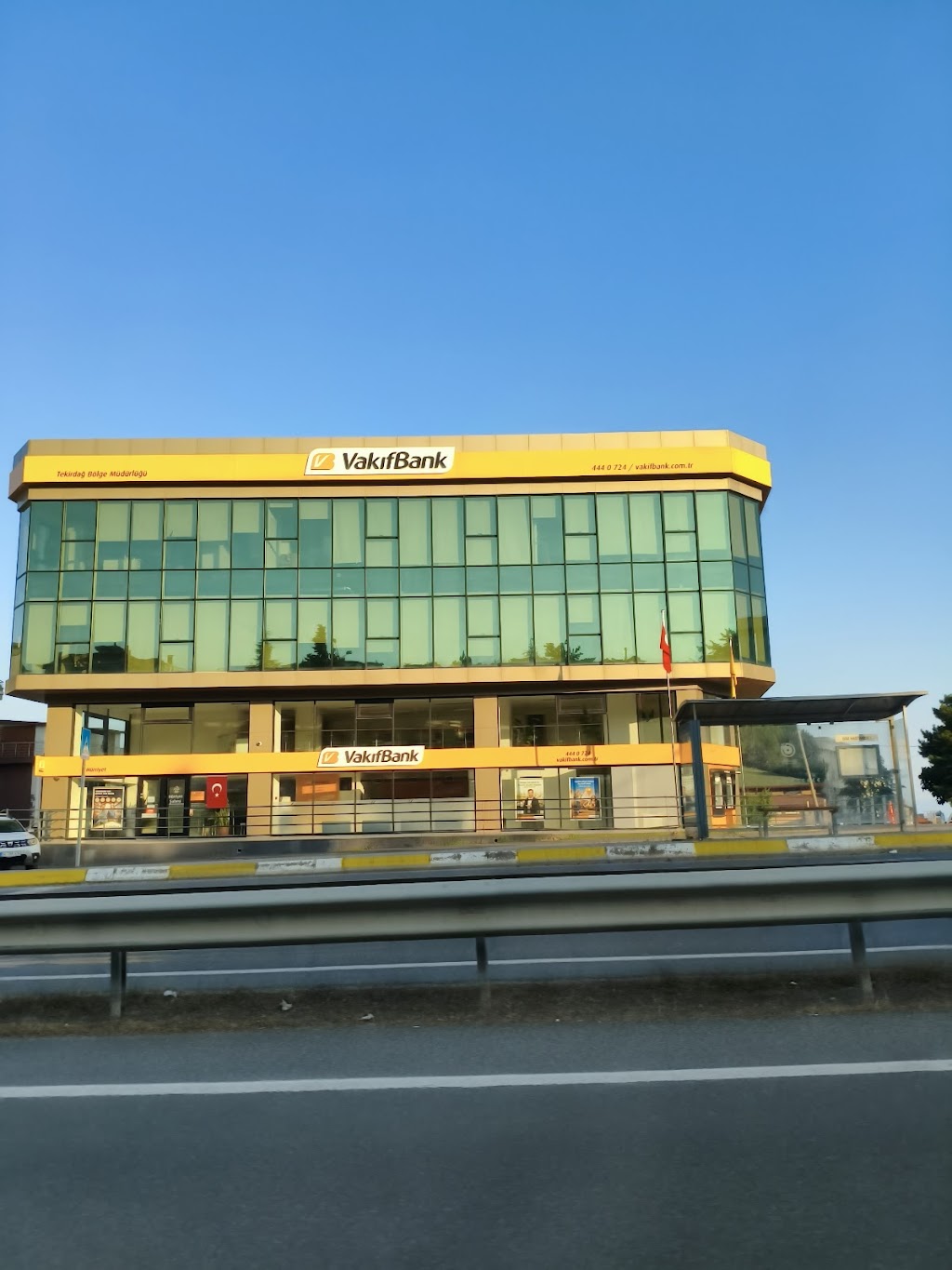 VakıfBank Tekirdağ Hürriyet Şubesi