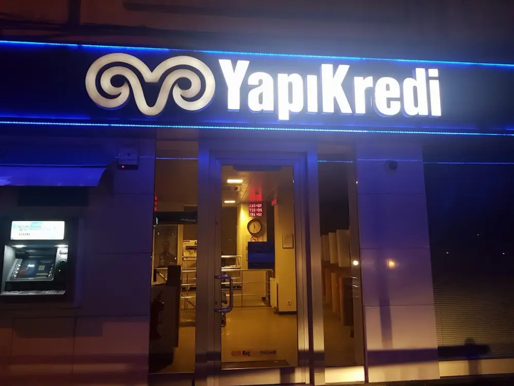 Yapı Kredi - Tekirdağ Şubesi — Bankalar, Süleymanpaşa · fotoğraf 2