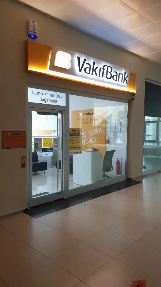 VakıfBank Tekirdağ Namık Kemal Üniversitesi Bağlı Şubesi — Bankalar, Süleymanpaşa · fotoğraf 3