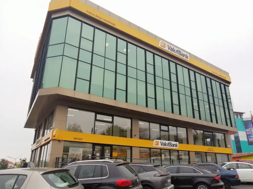 Vakifbank Trakya Bölge Müdürlüğü — Bankalar, Süleymanpaşa · fotoğraf 2