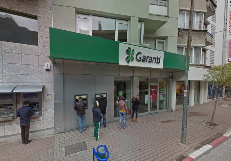 Garanti BBVA Kırklareli Şubesi