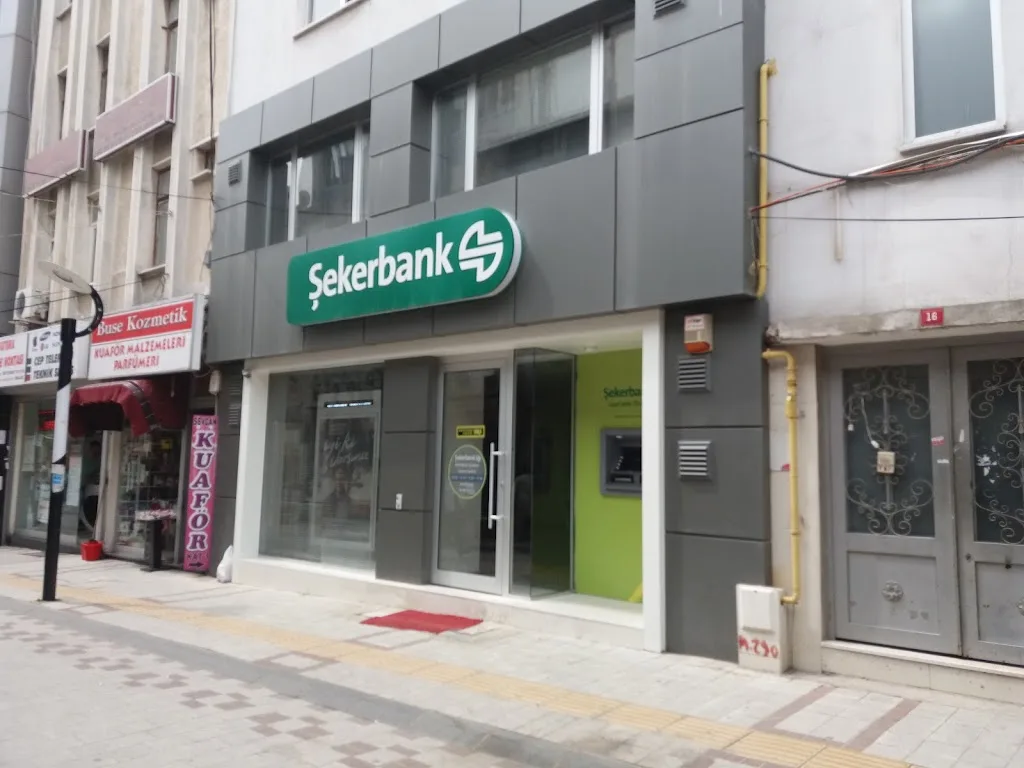 Şekerbank Kırklareli Şubesi — Bankalar, Merkez · fotoğraf 1