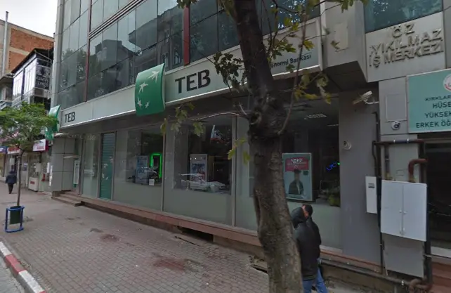 TEB Kırklareli Şubesi — Bankalar, Merkez · fotoğraf 2