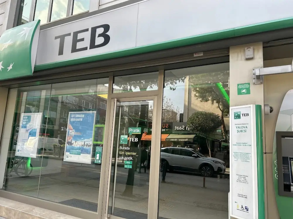 TEB Yalova Şubesi — Bankalar, Merkez · fotoğraf 2
