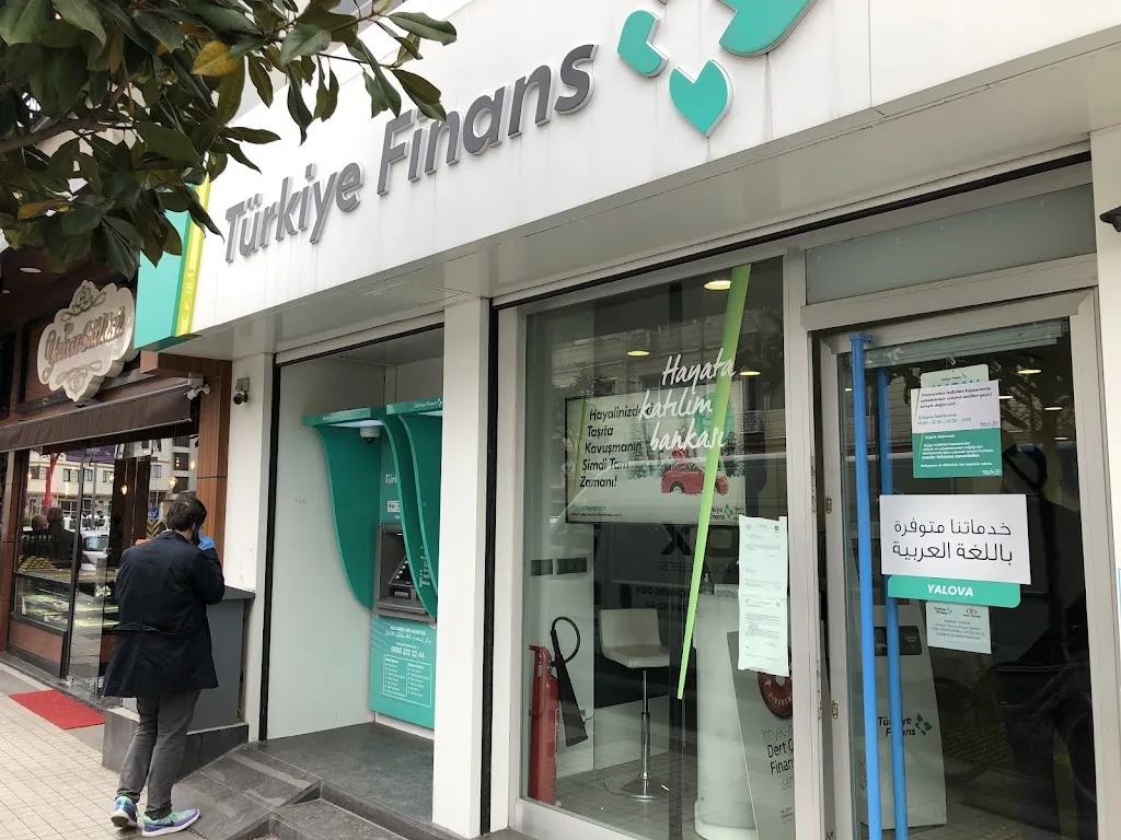Türkiye Finans Yalova Şubesi — Bankalar, Merkez · fotoğraf 1