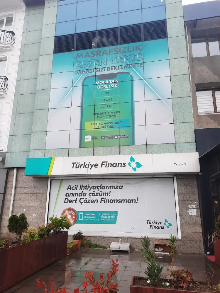 Türkiye Finans Yalova Şubesi — Bankalar, Merkez · fotoğraf 2