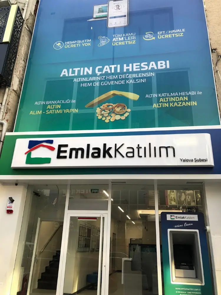 Emlak Katılım Yalova Şubesi — Bankalar, Merkez · fotoğraf 2