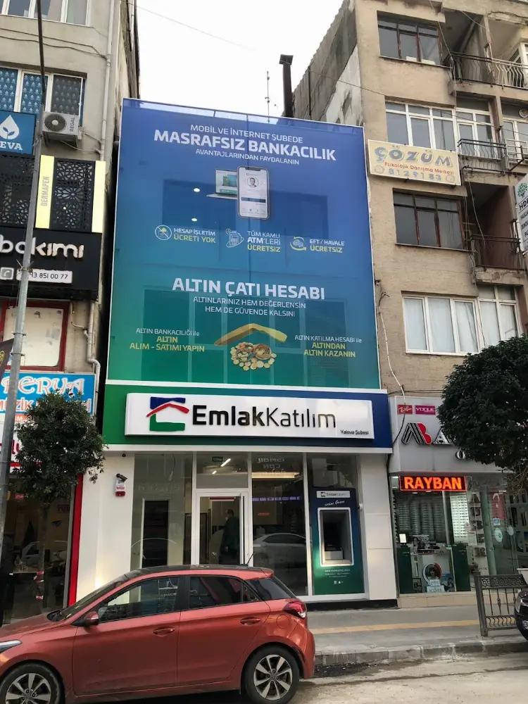 Emlak Katılım Yalova Şubesi — Bankalar, Merkez · fotoğraf 3