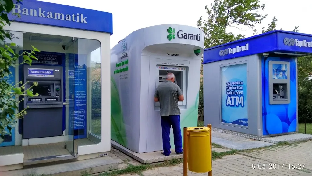 Garanti BBVA ATM — Bankalar, Armutlu · fotoğraf 1
