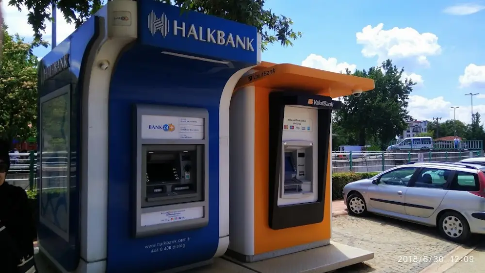 ARMUTLU HALKBANK ATM — Bankalar, Armutlu · fotoğraf 2